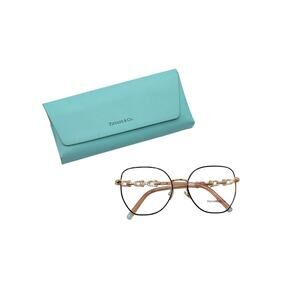 Tiffany & Co. Rose Gold Graduated Link Eyeglasses TF1147